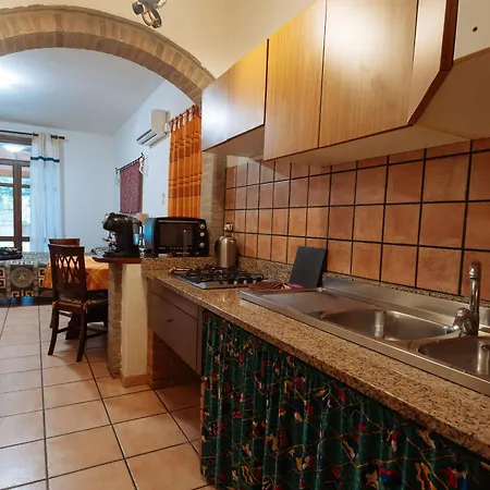 בית נופש Residenza Su Prelau גונזה