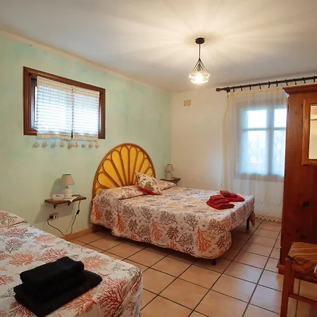 בית נופש Residenza Su Prelau