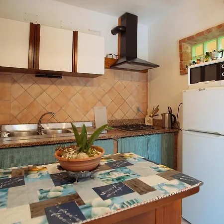 בית נופש Residenza Su Prelau גונזה